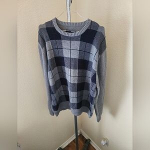 Basic Editions Long Sleeve Pullover Sweater